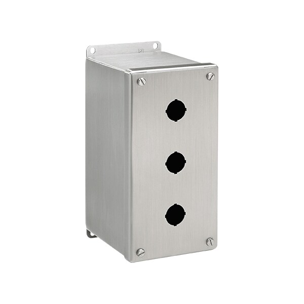 Hoffman Enclosures Inc PB ENCLOSURE, EXTRA DEEP, 3PB X 30.5MM, E3PBXSS